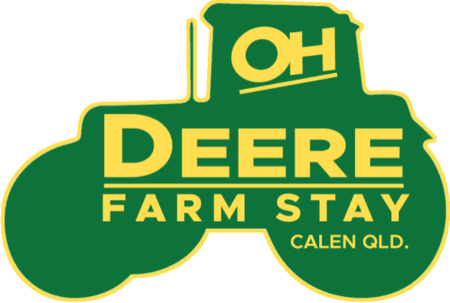 Oh Deere Logo Outlined