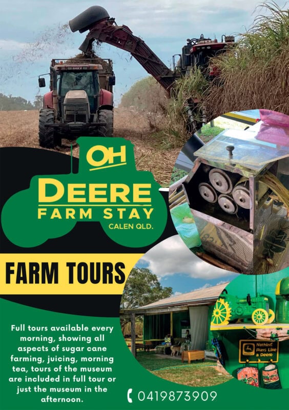 Oh Deere Farm Stay A5 Flyer 2023 122109 P1 Oh Deere Farm Stay A5 Flyer 2023 122109 P1