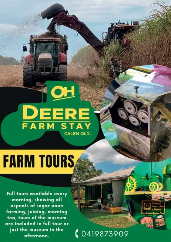 Oh Deere Farm Stay A5 Flyer 2023 122109 P1